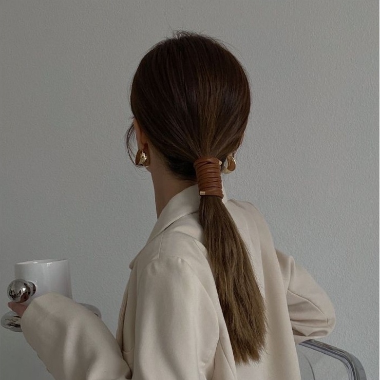 ワイヤーポニー ヘアワイヤー レディース | PlusNao | 詳細画像4 