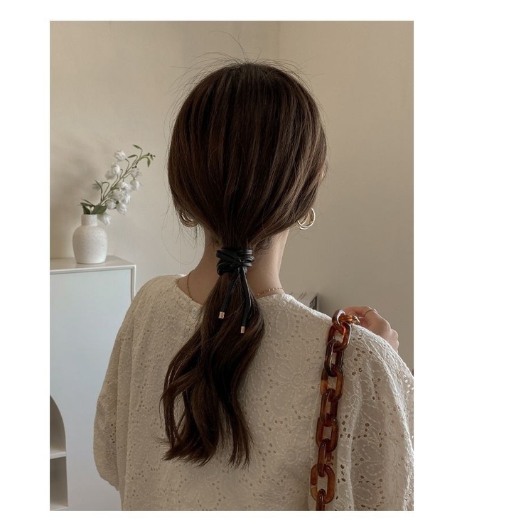 ワイヤーポニー ヘアワイヤー レディース | PlusNao | 詳細画像5 