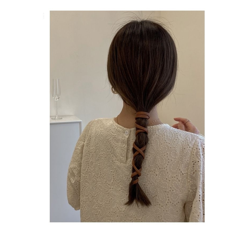 ワイヤーポニー ヘアワイヤー レディース | PlusNao | 詳細画像8 