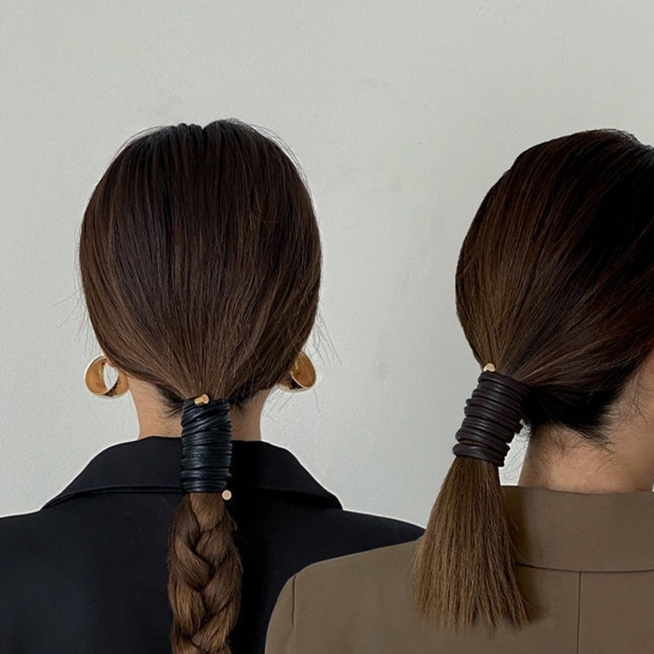 ワイヤーポニー ヘアワイヤー レディース | PlusNao | 詳細画像9 