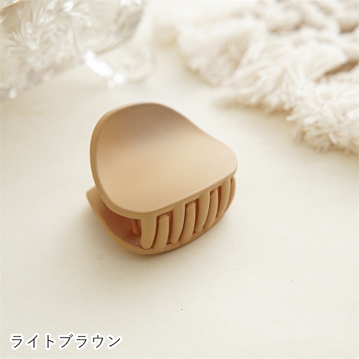 バンスクリップ ヘアクリップ 髪留め | PlusNao | 詳細画像12 