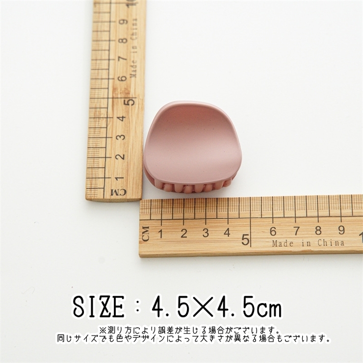 バンスクリップ ヘアクリップ 髪留め | PlusNao | 詳細画像14 