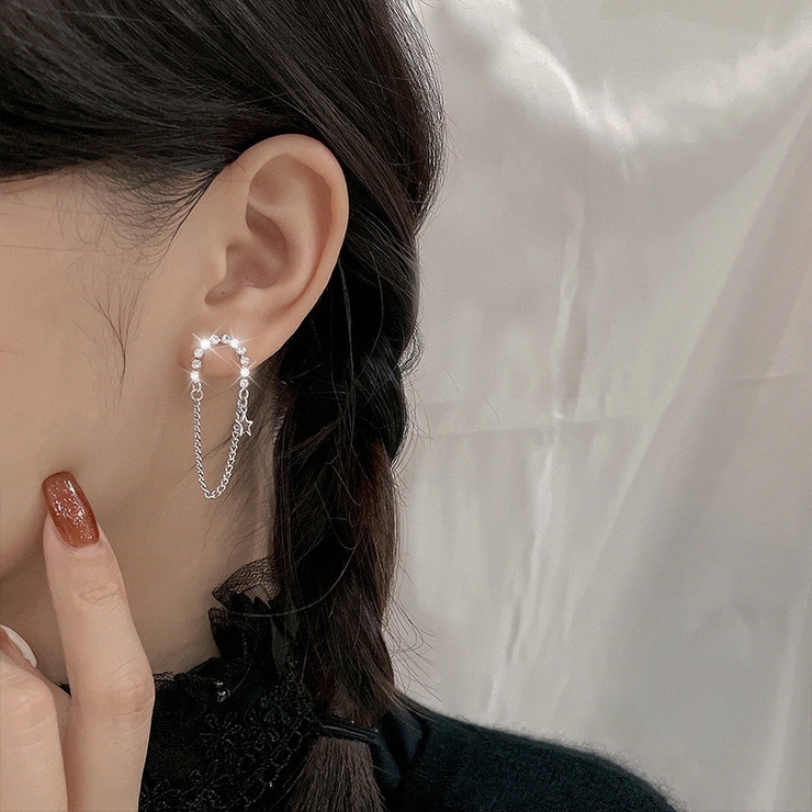 スタッドピアス レディース 女性用 | PlusNao | 詳細画像4 