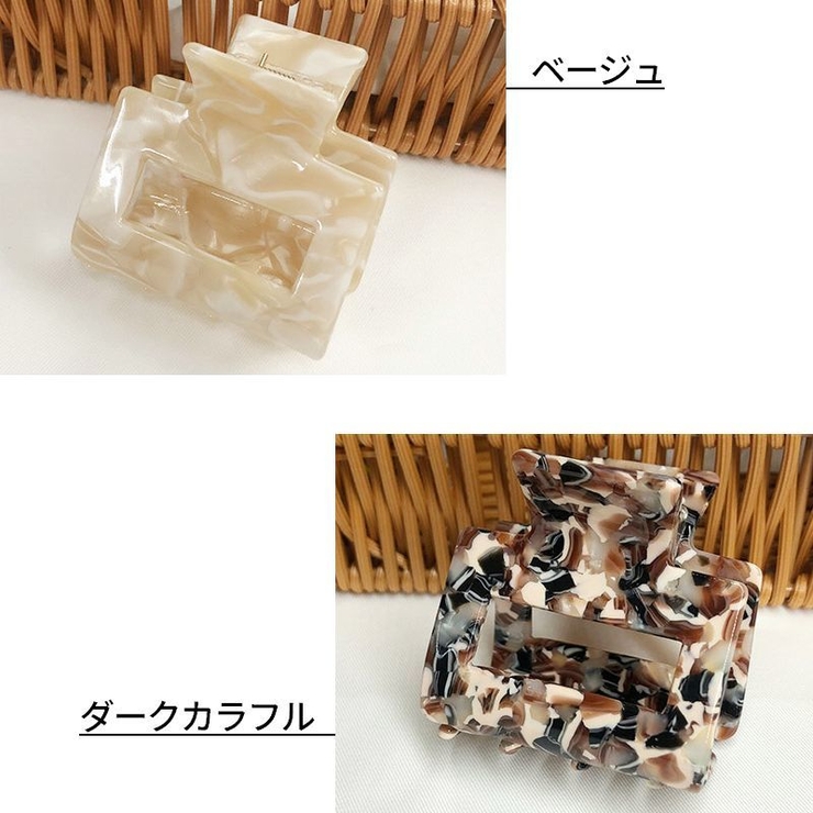 ヘアクリップ バンスクリップ 髪留め | PlusNao | 詳細画像11 