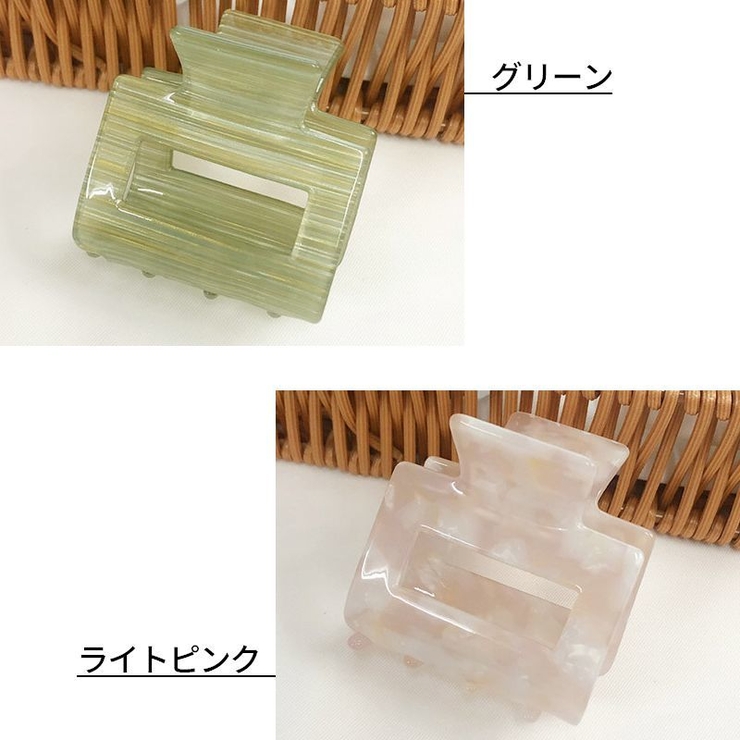 ヘアクリップ バンスクリップ 髪留め | PlusNao | 詳細画像12 