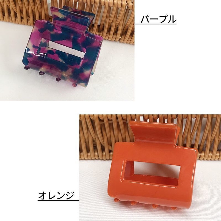 ヘアクリップ バンスクリップ 髪留め | PlusNao | 詳細画像13 