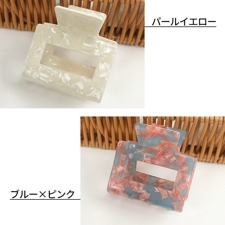 ヘアクリップ バンスクリップ 髪留め | PlusNao | 詳細画像15 