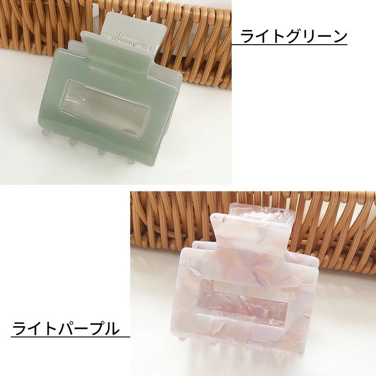 ヘアクリップ バンスクリップ 髪留め | PlusNao | 詳細画像16 