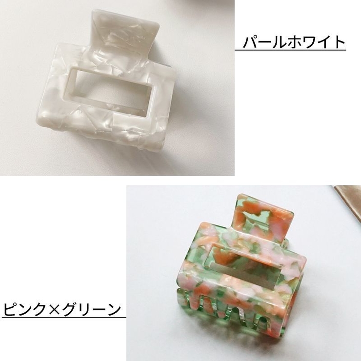 ヘアクリップ バンスクリップ 髪留め | PlusNao | 詳細画像17 