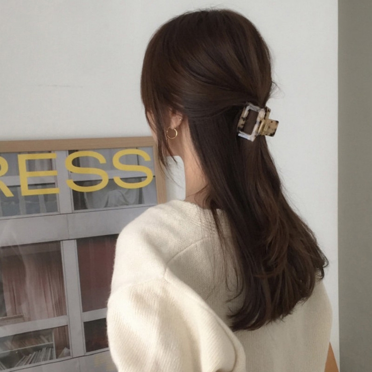 ヘアクリップ バンスクリップ 髪留め | PlusNao | 詳細画像2 