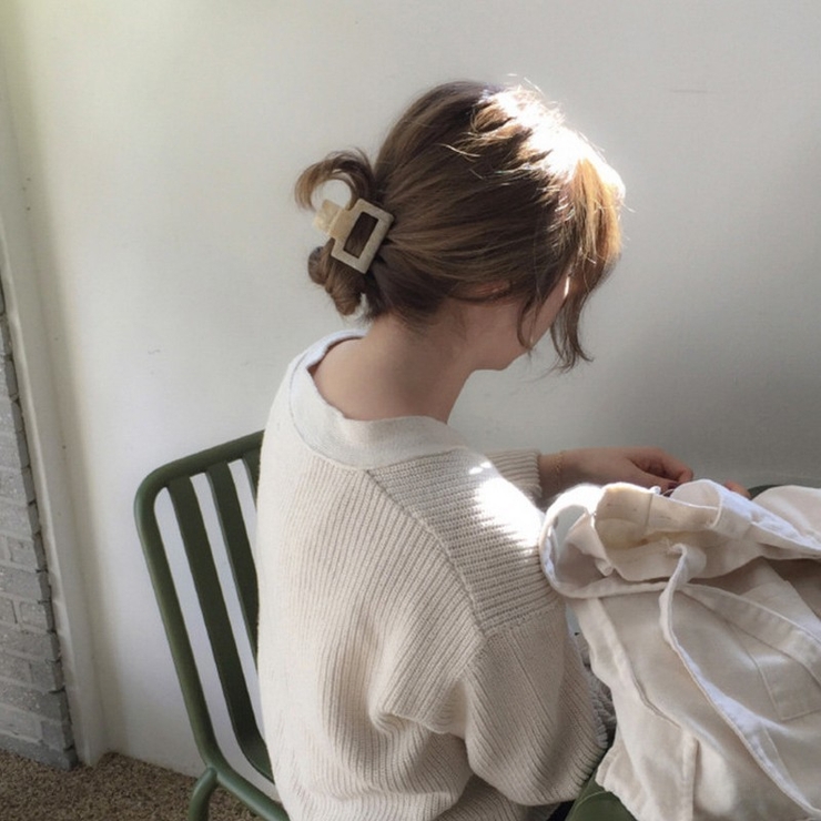 ヘアクリップ バンスクリップ 髪留め | PlusNao | 詳細画像3 