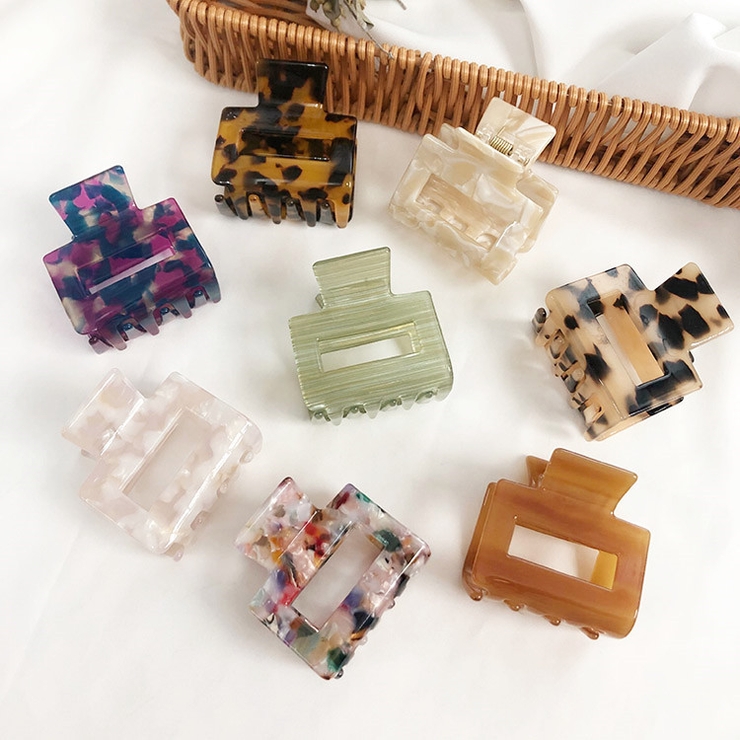 ヘアクリップ バンスクリップ 髪留め | PlusNao | 詳細画像4 