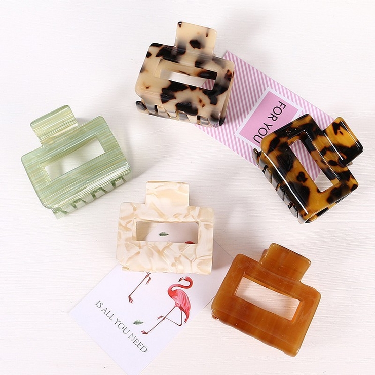 ヘアクリップ バンスクリップ 髪留め | PlusNao | 詳細画像5 