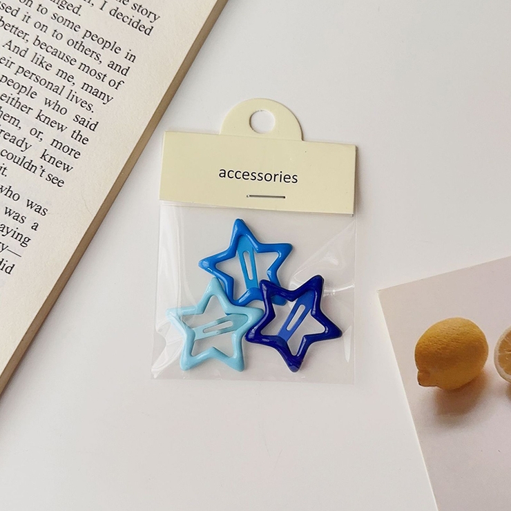 ヘアピン パッチン留め 3本セット | PlusNao | 詳細画像8 