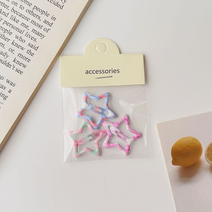 ヘアピン パッチン留め 3本セット | PlusNao | 詳細画像9 