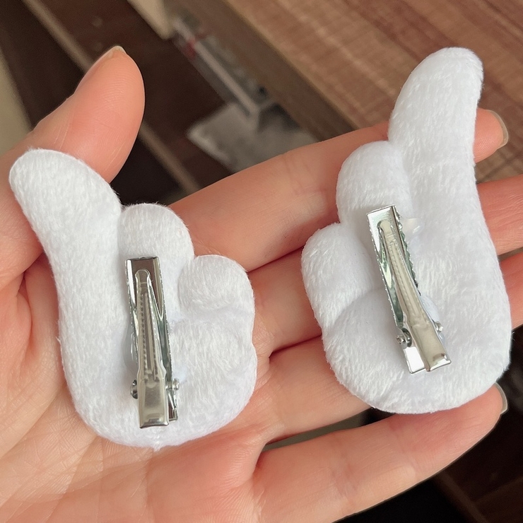 ヘアクリップ 1ペア 2個入り | PlusNao | 詳細画像13 