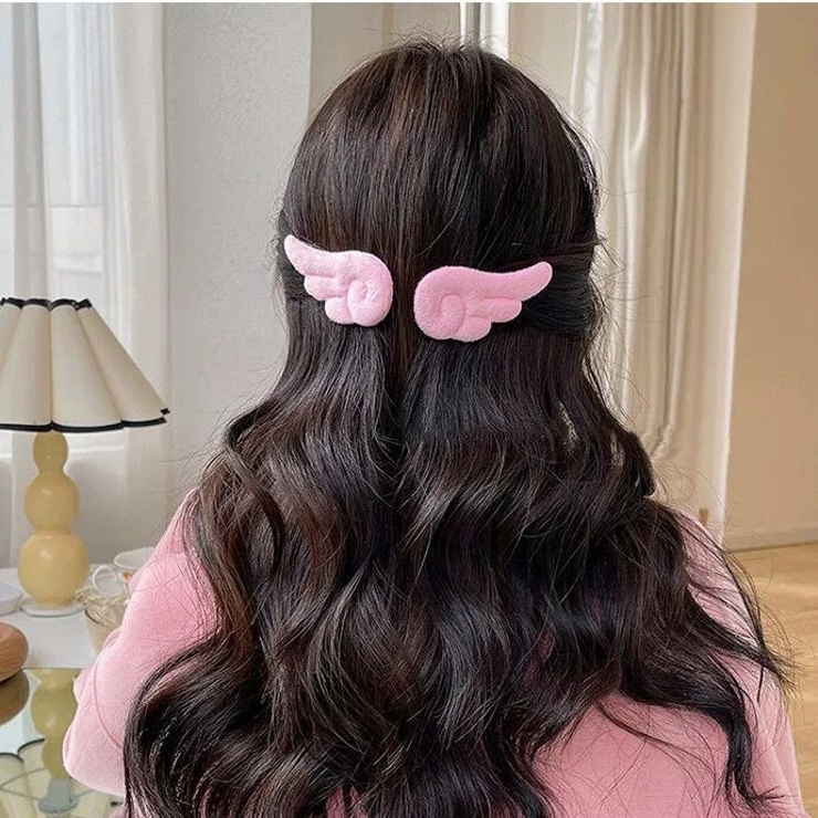 ヘアクリップ 1ペア 2個入り | PlusNao | 詳細画像2 