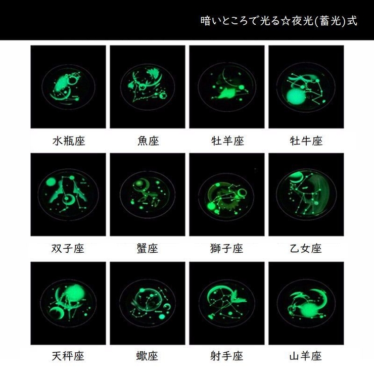 ペンダント 12星座 ネックレス | PlusNao | 詳細画像18 