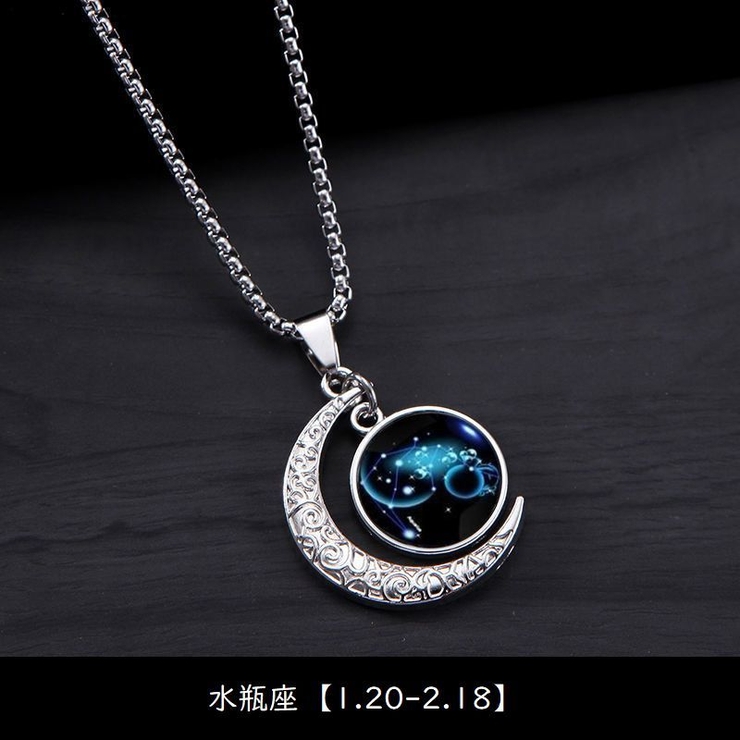 ペンダント 12星座 ネックレス | PlusNao | 詳細画像6 