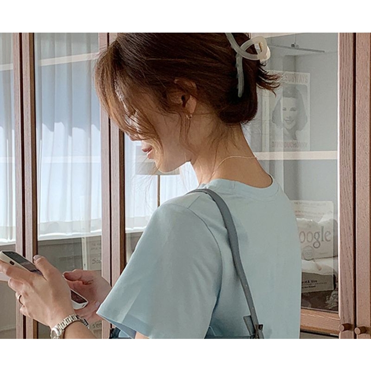 ヘアクリップ バンスクリップ レディース | PlusNao | 詳細画像4 