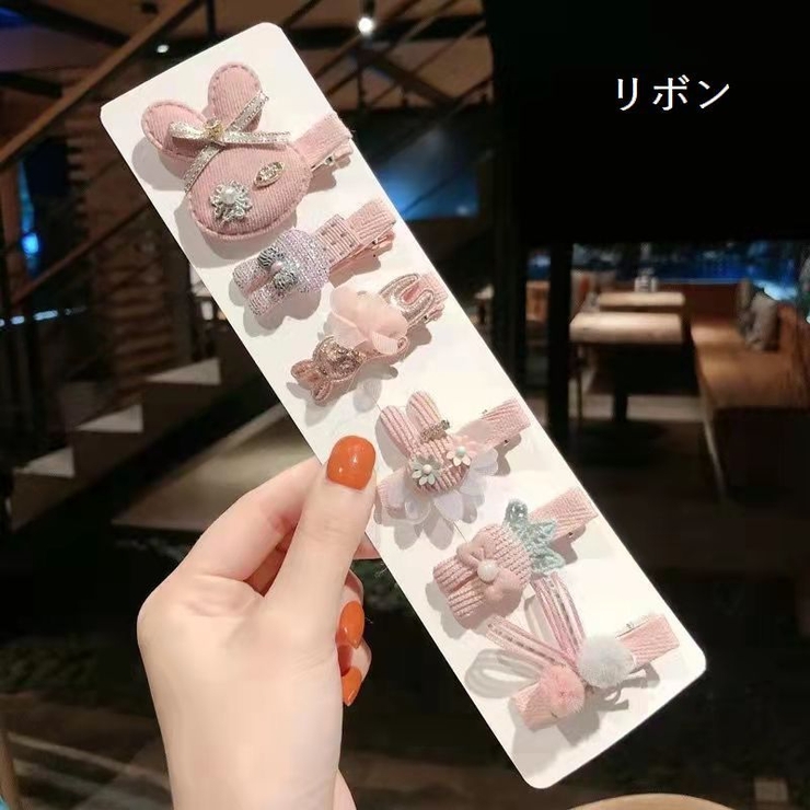 ヘアクリップ ヘアアクセサリー 6本セット | PlusNao | 詳細画像11 