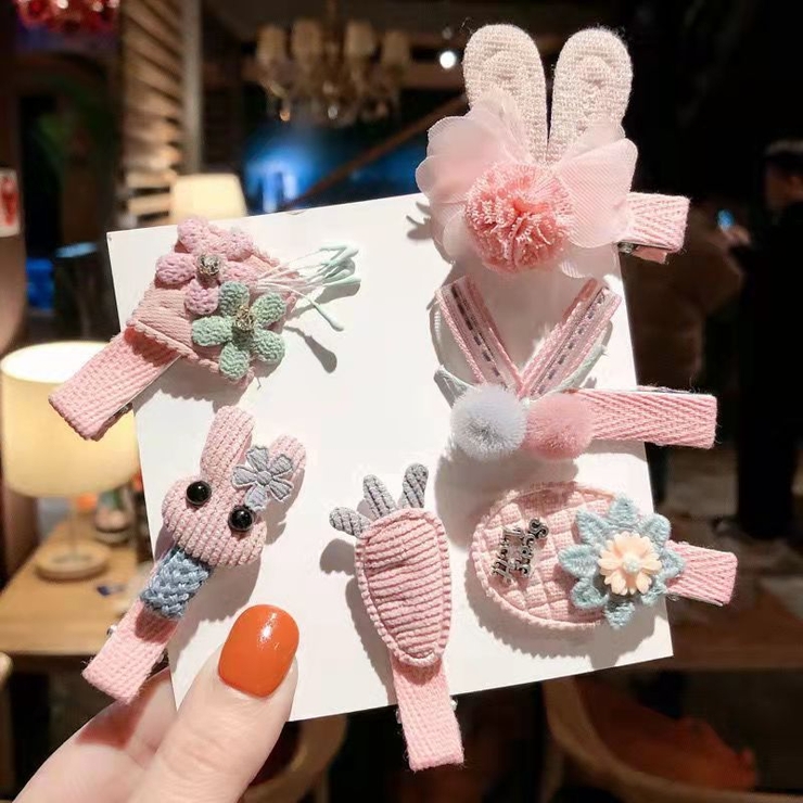 ヘアクリップ ヘアアクセサリー 6本セット | PlusNao | 詳細画像3 