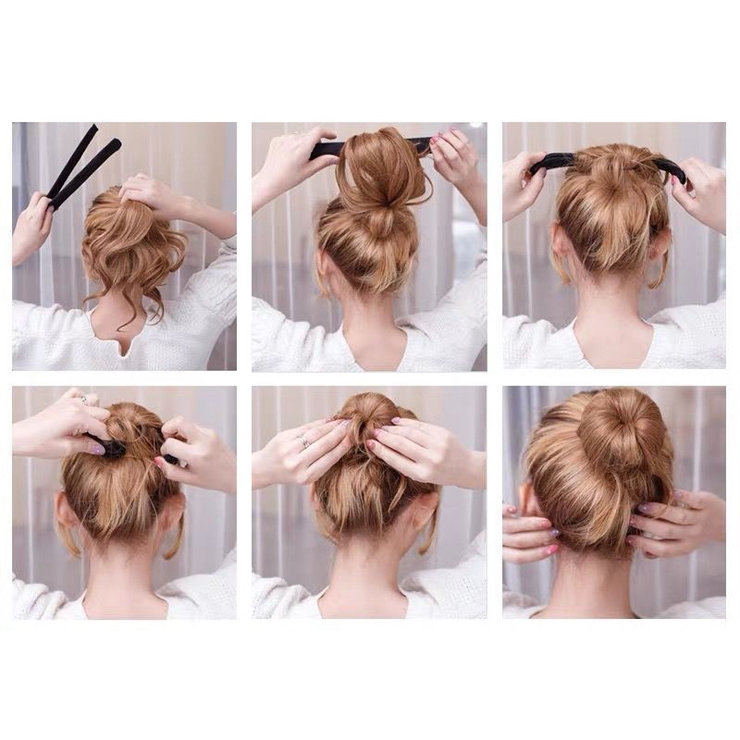 お団子メーカー シニヨンメーカー おだんごメーカー | PlusNao | 詳細画像8 