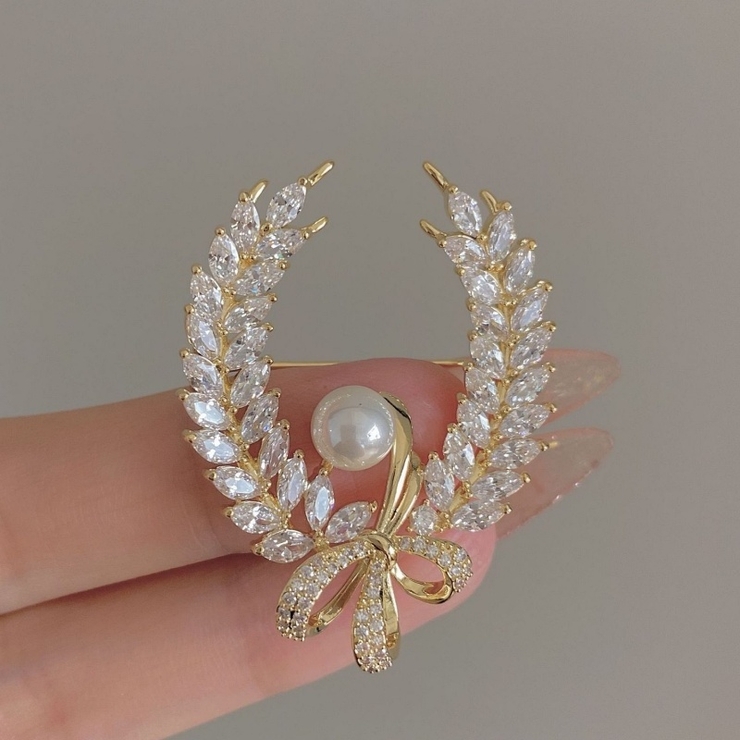 ブローチ ピンブローチ レディース | PlusNao | 詳細画像3 