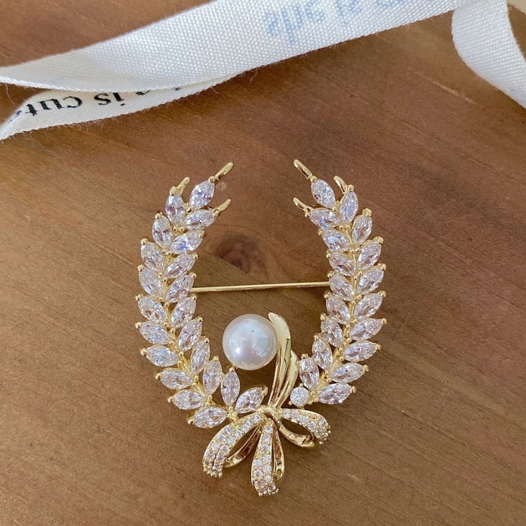 ブローチ ピンブローチ レディース | PlusNao | 詳細画像4 