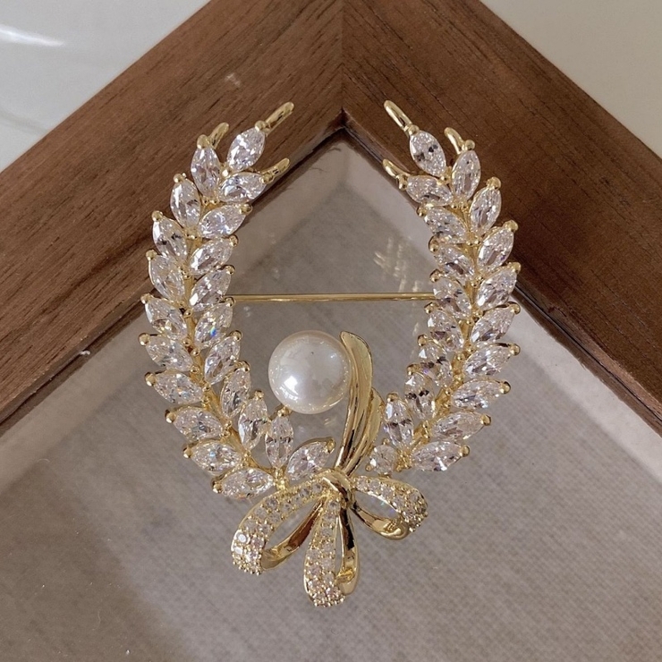 ブローチ ピンブローチ レディース | PlusNao | 詳細画像5 