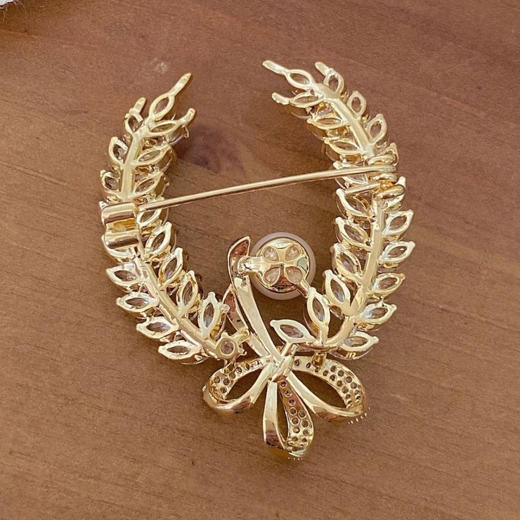 ブローチ ピンブローチ レディース | PlusNao | 詳細画像6 