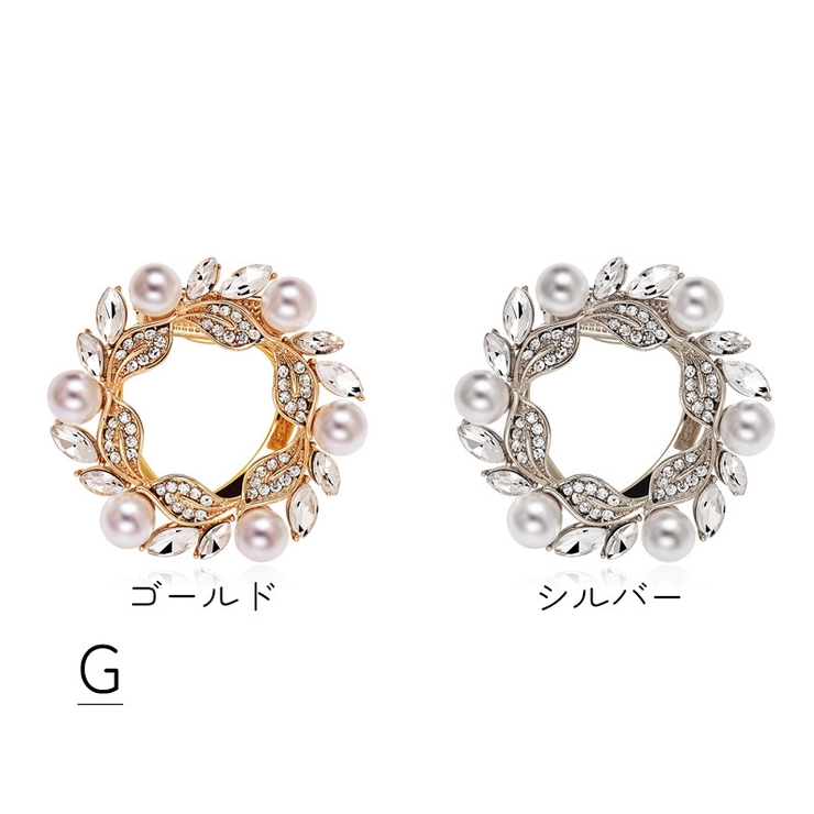 ブローチ レディース アクセサリー | PlusNao | 詳細画像10 