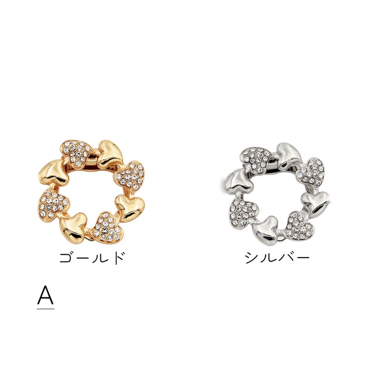 ブローチ レディース アクセサリー | PlusNao | 詳細画像4 