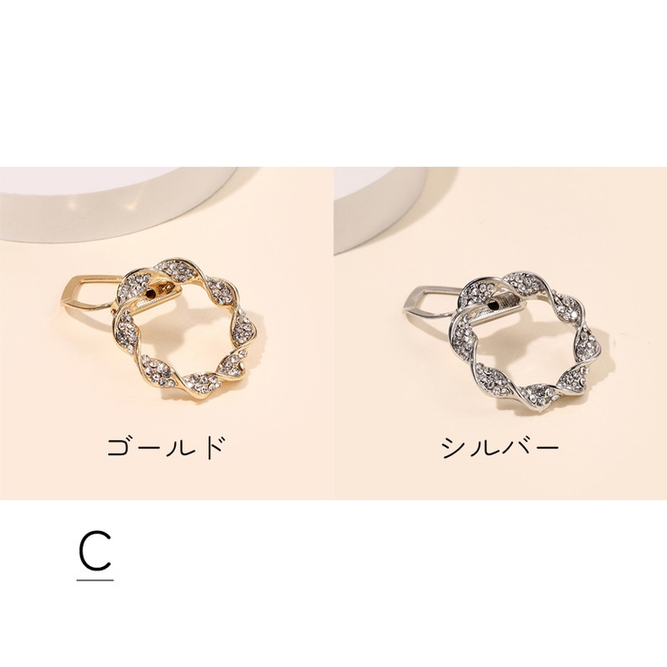 ブローチ レディース アクセサリー | PlusNao | 詳細画像6 