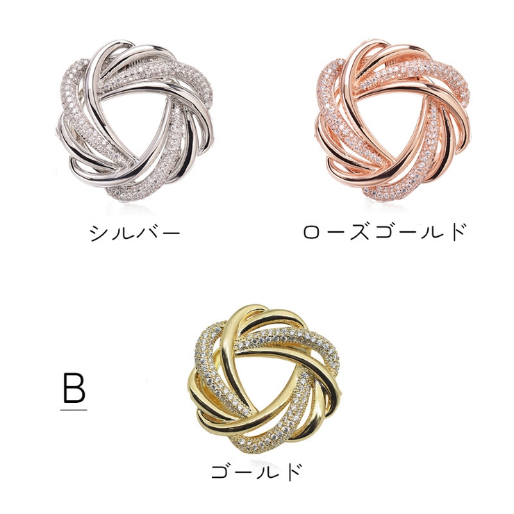 ブローチ レディース アクセサリー | PlusNao | 詳細画像10 