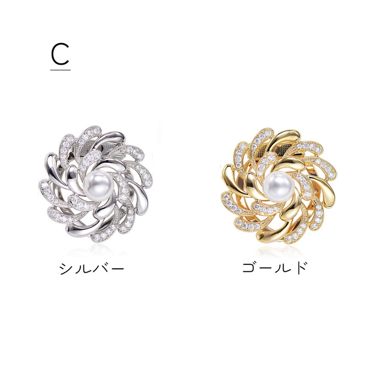 ブローチ レディース アクセサリー | PlusNao | 詳細画像11 