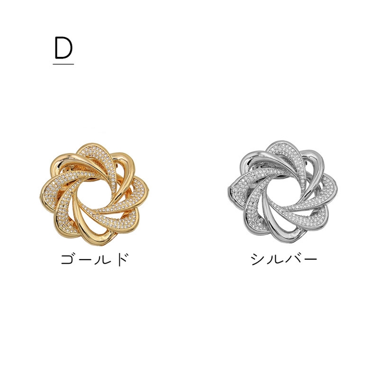 ブローチ レディース アクセサリー | PlusNao | 詳細画像12 