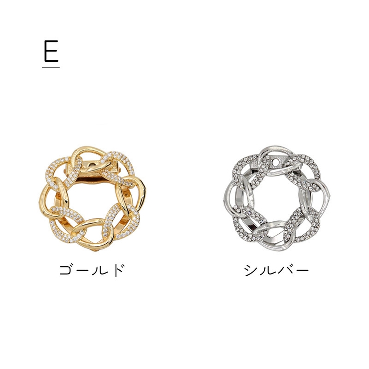 ブローチ レディース アクセサリー | PlusNao | 詳細画像13 