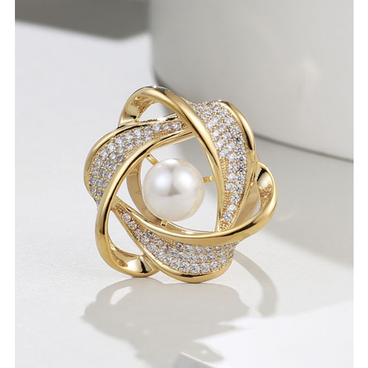 ブローチ レディース アクセサリー | PlusNao | 詳細画像6 