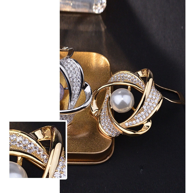 ブローチ レディース アクセサリー | PlusNao | 詳細画像8 