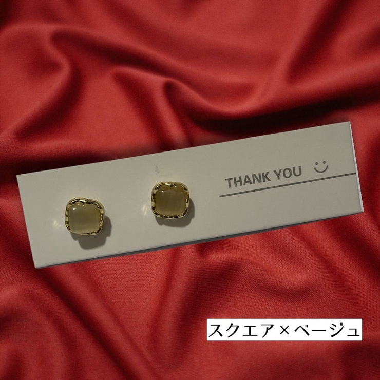 スタッドピアス アクセサリー レディース | PlusNao | 詳細画像10 