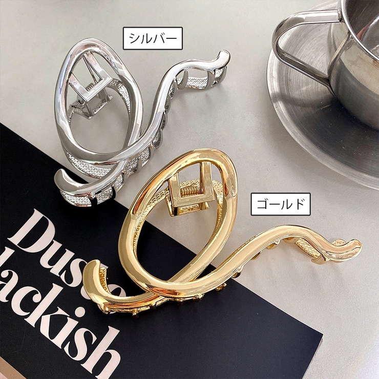 ヘアクリップ バンスクリップ ヘアアクセサリー | PlusNao | 詳細画像15 