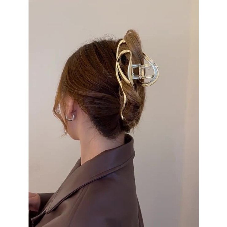 ヘアクリップ バンスクリップ ヘアアクセサリー | PlusNao | 詳細画像5 