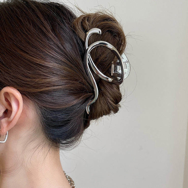 ヘアクリップ バンスクリップ ヘアアクセサリー | PlusNao | 詳細画像9 