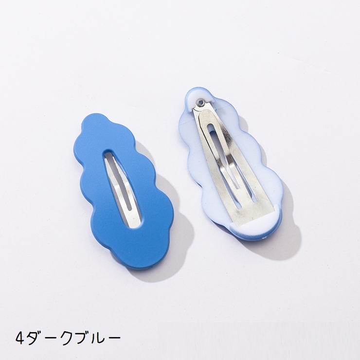ヘアクリップ 同色5個セット ヘアアクセサリー | PlusNao | 詳細画像11 