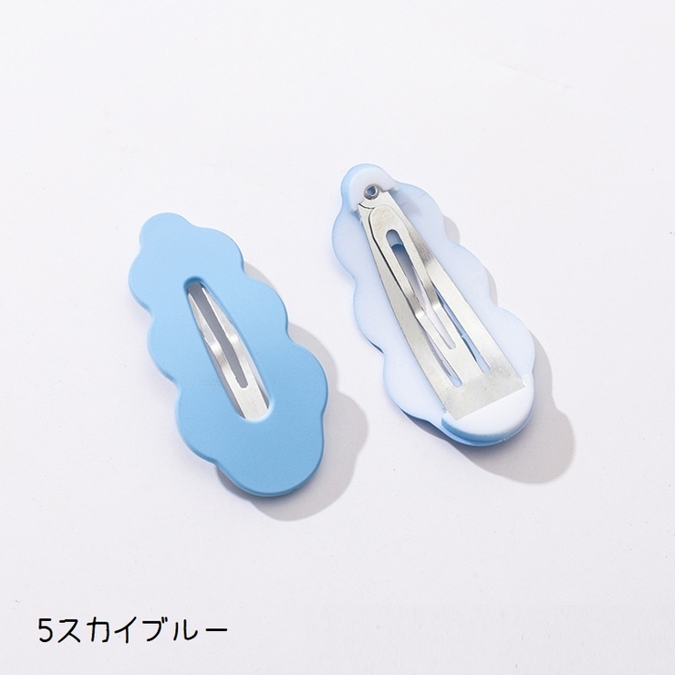 ヘアクリップ 同色5個セット ヘアアクセサリー | PlusNao | 詳細画像12 