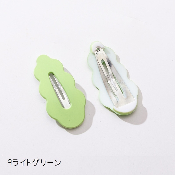 ヘアクリップ 同色5個セット ヘアアクセサリー | PlusNao | 詳細画像16 