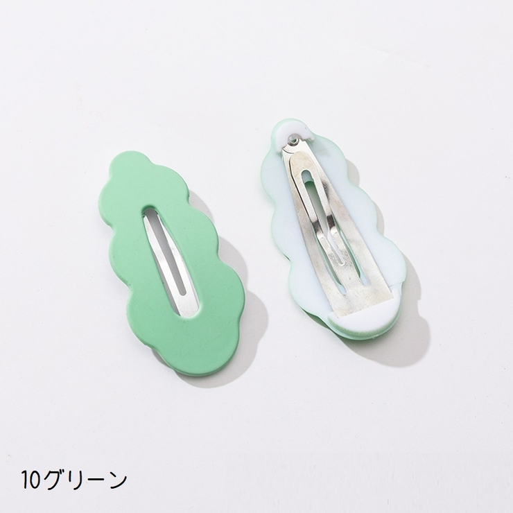 ヘアクリップ 同色5個セット ヘアアクセサリー | PlusNao | 詳細画像17 