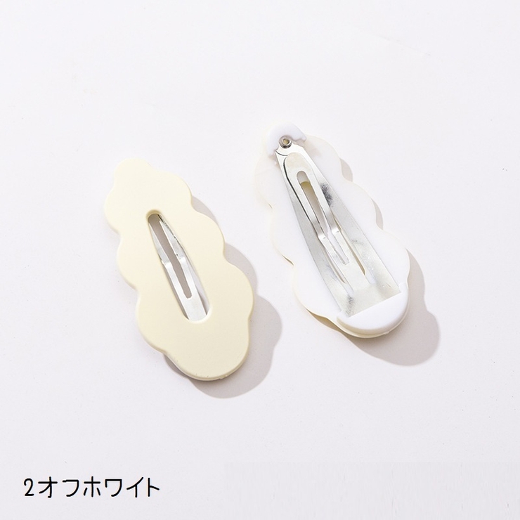 ヘアクリップ 同色5個セット ヘアアクセサリー | PlusNao | 詳細画像9 