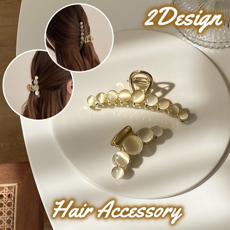 バンスクリップ ヘアクリップ レディース | PlusNao | 詳細画像1 